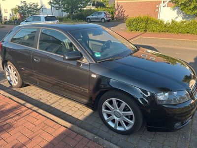 gebraucht Audi A3 schwarz
