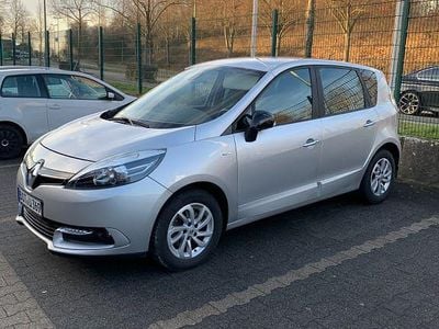 Gebraucht Renault Scénic III 110 PS (80 kW) 2015 Silber Van / Kleinbus