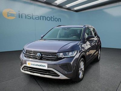 Gebraucht VW T-Cross 95 PS (69 kW) 2025 Grau SUV