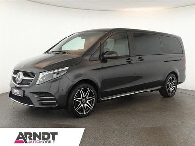 Gebraucht Mercedes V300 Avantgarde 237 PS (174 kW) 2023 Graphitgrau dunkel Van / Kleinbus