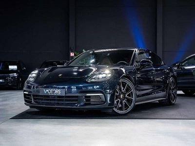 Blau Gebraucht 2018 Porsche Panamera 4 Limousine | 59.995 € (Superpreis)