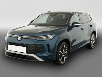 Ny VW Tayron Life 204 HK (150 kW) 2025 Blå SUV
