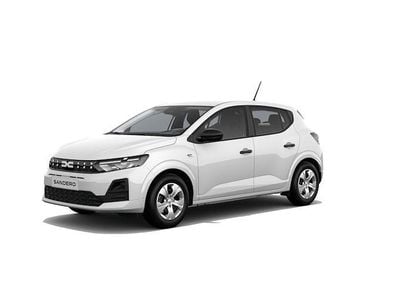 Neu Dacia Sandero Essentiel 67 PS (49 kW) 2026 Weiß Limousine