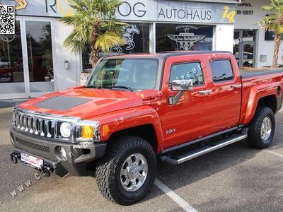Gebraucht Hummer H3T 305 PS (224 kW) 2009 Orange SUV