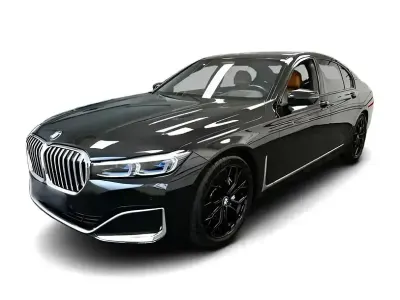 Gebraucht BMW 730 Shadowline 2022 Schwarz Limousine