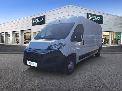 Weiß Gebraucht 2023 Citroën Jumper Van / Kleinbus | 24.890 € (Teuer)