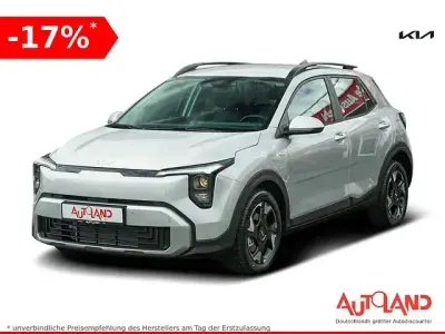Neu Kia Stonic 115 PS (84 kW) 2026 Silber SUV