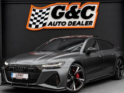 Gebraucht Audi RS7 Sport 600 PS (441 kW) 2021 Schwarz Kleinwagen