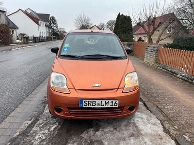 Gebraucht Chevrolet Matiz 60 PS (44 kW) 2006 Orange Kleinwagen
