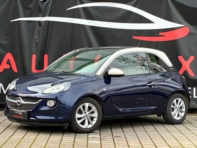 Gebraucht Opel Adam Glam 101 PS (74 kW) 2014 Blau Kleinwagen