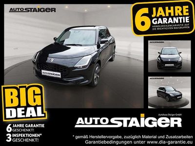 Nuova Suzuki Swift 83 CV (61 kW) 2026 Nero Utilitaria