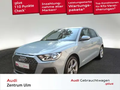 Gebraucht Audi A1 110 PS (80 kW) 2023 1x pfeilgrau perleffekt SUV