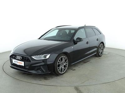 Schwarz Gebraucht 2020 Audi A4 S-Line Kombi | 32.410 € (Teuer)