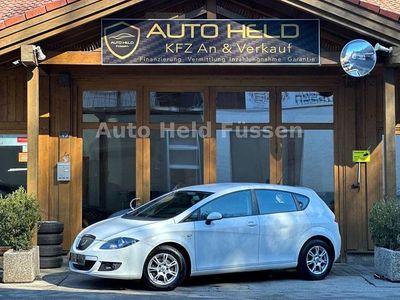 Gebraucht Seat Leon Style 125 PS (91 kW) 2009 Weiß Kleinwagen