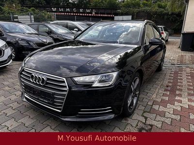 Schwarz Gebraucht 2017 Audi A4 Sport Kombi | 10.999 € (Teuer)