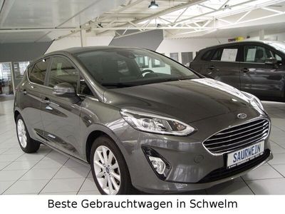Gebraucht Ford Fiesta Titanium X 95 PS (69 kW) 2021 Grau Kleinwagen