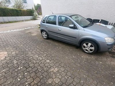 gebraucht Opel Corsa C Schlachtung oder Wiederaufbau