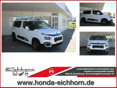Gebraucht Citroën Berlingo Shine 131 PS (96 kW) 2020 Weiß Van / Kleinbus