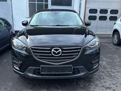 Gebraucht Mazda CX-5 Exclusive-Line 150 PS (110 kW) 2016 Schwarz SUV