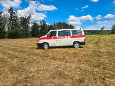 Gebraucht VW T4 77 PS (56 kW) 1996 Weiß Van