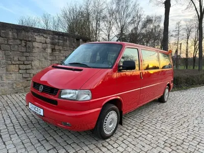 Używany VW T4 116 KM (85 kW) 2003 Czerwony Van