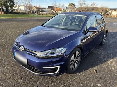 Blau Gebraucht 2020 VW Golf GTE Limousine | 15.800 € (Fairer Preis)
