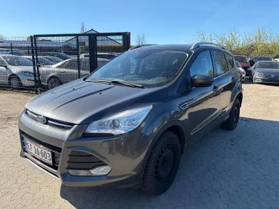 Brugt Ford Kuga 150 HK (110 kW) 2016 Grå SUV