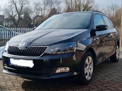 Gebraucht Skoda Fabia Clever 110 PS (80 kW) 2018 Schwarz Kombi
