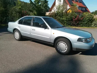 Gebraucht Nissan Maxima 170 PS (125 kW) 1989 Silber Limousine