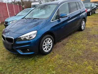 Gebraucht BMW 216 Gran Tourer 2015 Blau Van / Kleinbus