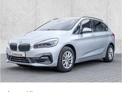 Begagnad BMW 216 Advantage 109 HK (80 kW) 2021 Silver Kombi