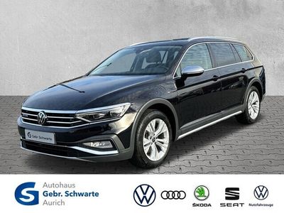 gebraucht VW Passat Alltrack 2.0 TDI 4M DSG ACC AHK LED NAVI