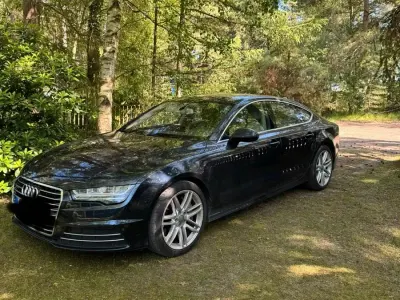 Gebraucht Audi A7 320 PS (235 kW) 2014 Blau Kleinwagen