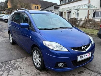 Blau Gebraucht 2009 Mazda 5 Exclusive Van / Kleinbus | 4.600 € (Teuer)