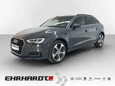 Używany Audi A3 Design 150 KM (110 kW) 2020 Szary Sedan/Limuzyna