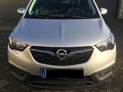 Gebraucht Opel Crossland X 110 PS (80 kW) 2019 Silber SUV