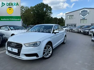 Gebraucht Audi A3 Attraction 110 PS (80 kW) 2014 Weiß Limousine