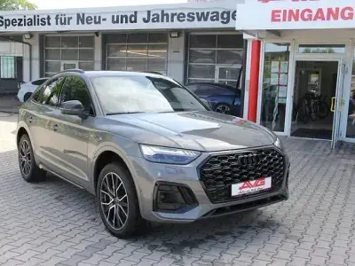 Gebraucht Audi Q5 S-Line 204 PS (150 kW) 2025 Grau SUV