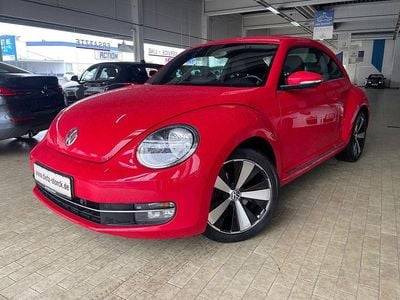 Gebraucht VW Beetle Design 105 PS (77 kW) 2014 Rot Kleinwagen