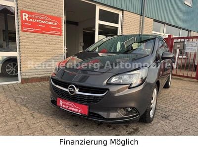 Gebraucht Opel Corsa Edition 69 PS (50 kW) 2016 Grau Kleinwagen