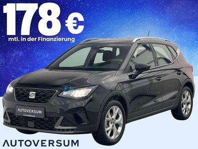Schwarz Gebraucht 2024 Seat Arona FR SUV | 21.845 € (Guter Preis)