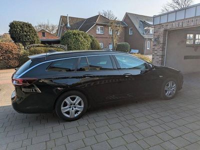 Gebraucht Opel Insignia Edition 136 PS (100 kW) 2017 Schwarz Kombi