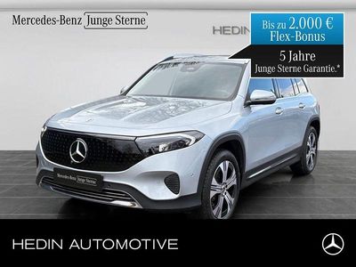 Second-hand Mercedes EQB350 Progressive 214 kW (292 CP) 2024 Argintiu SUV
