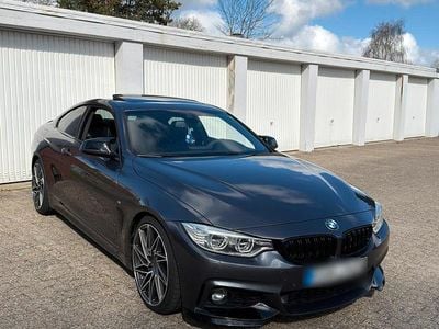 Gebraucht BMW 435 M Sport 313 PS (230 kW) 2014 Grau Coupé