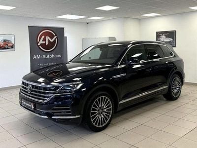 Gebraucht VW Touareg Elegance 286 PS (210 kW) 2019 Blau SUV