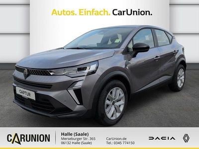 Neu Renault Captur Evolution 141 PS (103 kW) 2026 Stahlgrau metallic SUV