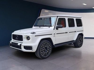 Neu Mercedes G63 AMG AMG 585 PS (430 kW) 2026 Polarweiss  unilack SUV