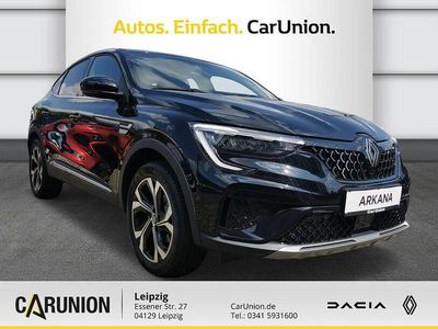 Gebraucht Renault Arkana Techno 143 PS (105 kW) 2024 Onyxschwarz metallic (schwarz) SUV