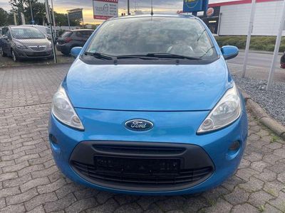 Gebraucht Ford Ka Titanium 69 PS (50 kW) 2009 Blau Kleinwagen