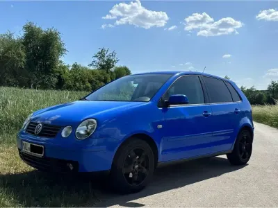 Gebraucht VW Polo Basis 101 PS (74 kW) 2003 Blau Limousine